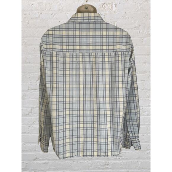 Vintage! 90's Buckhead by Mitchell Long Sleeve Button up, Medium, Buck Logo - Picture 3 of 5